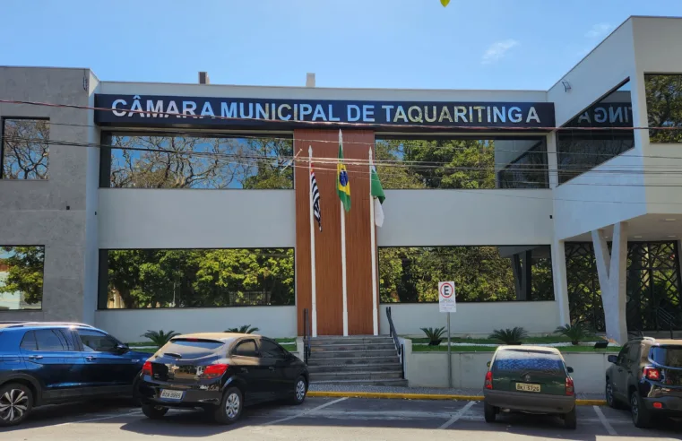 Câmara de Taquaritinga rejeita contas da Prefeitura de 2021 após parecer do TCE-SP