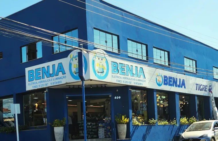 Benja Elétrica e Hidráulica celebra 6 anos de história com raízes fortes em Taquaritinga