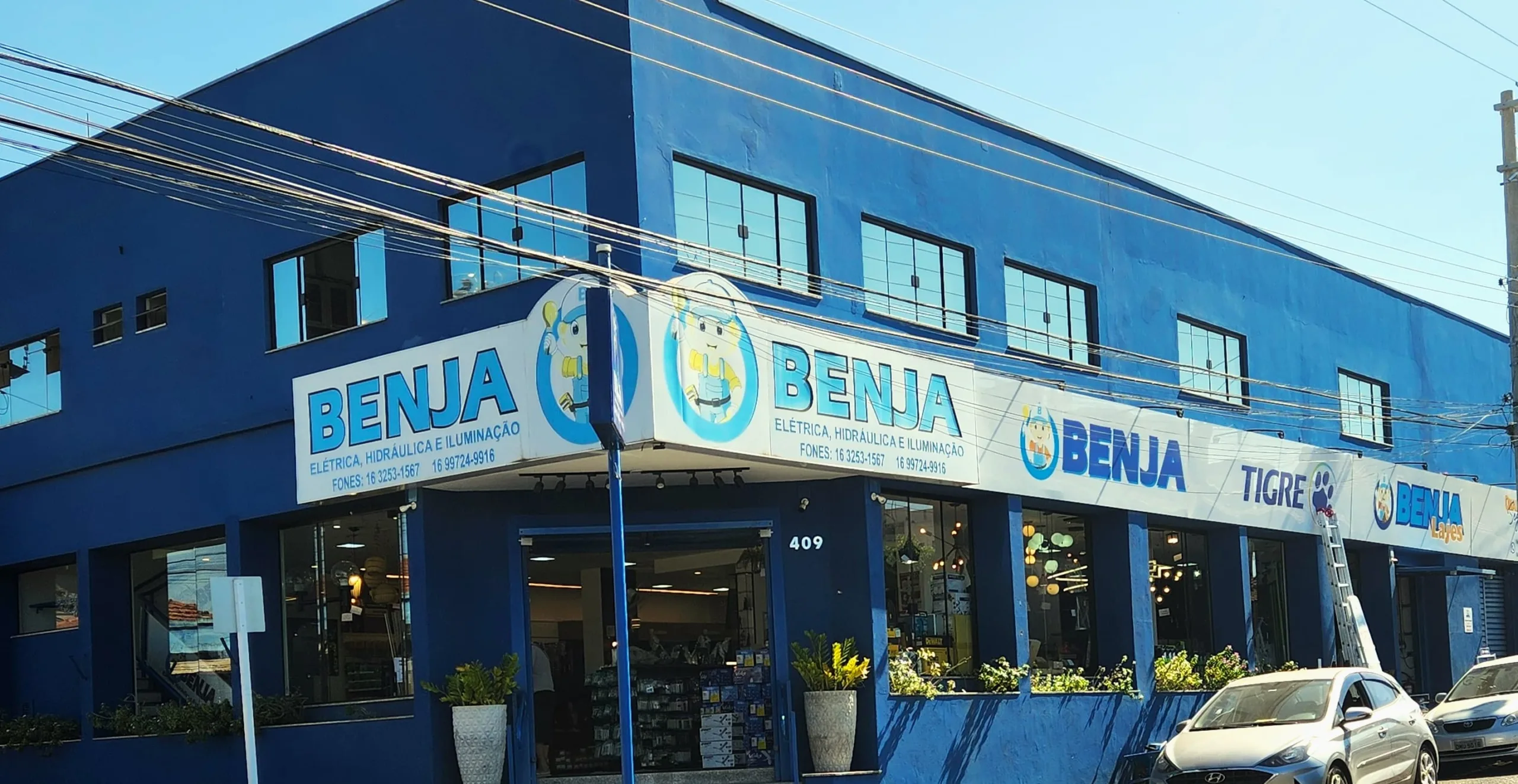 
  Benja Elétrica e Hidráulica celebra 6 anos de história com raízes fortes em Taquaritinga