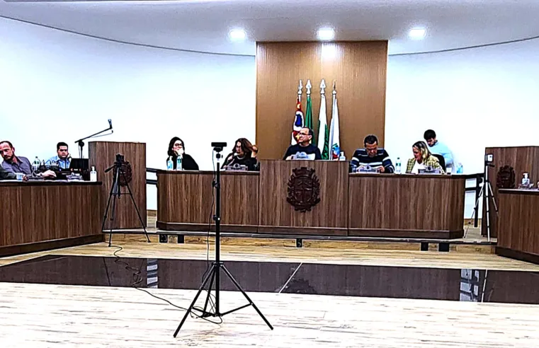 Câmara aprova PPA 2026-2029 em sessão extraordinária da Câmara