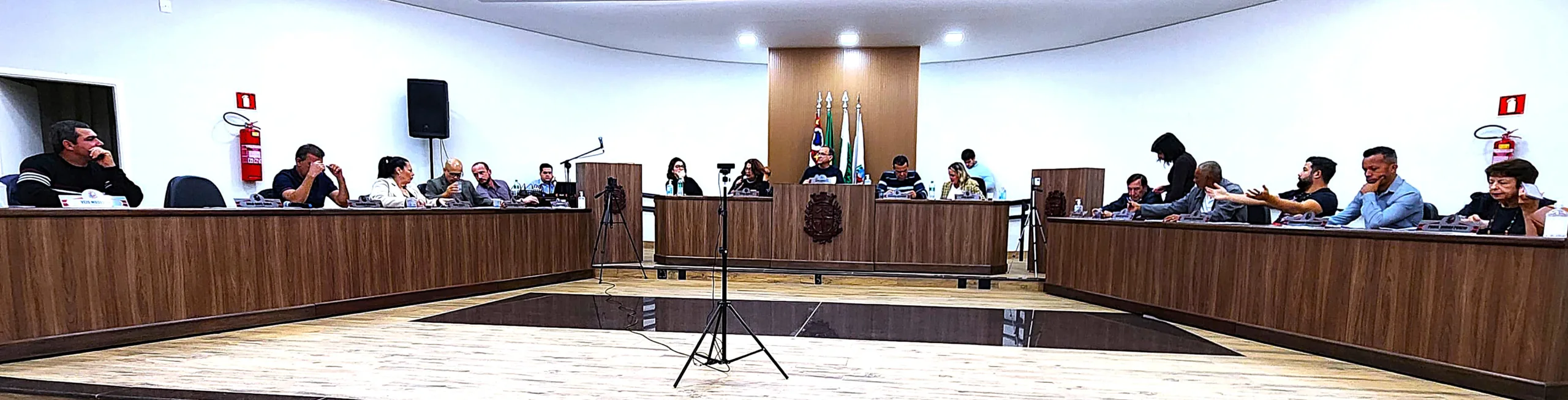 
  Câmara aprova PPA 2026-2029 em sessão extraordinária da Câmara
