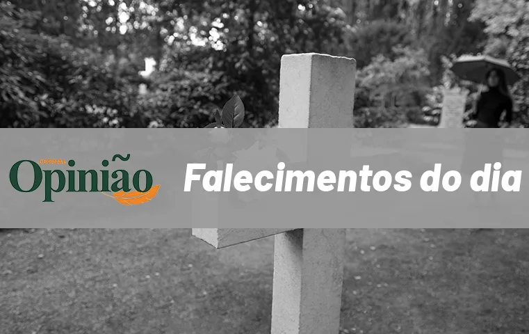 Falecimentos do dia 31/07
