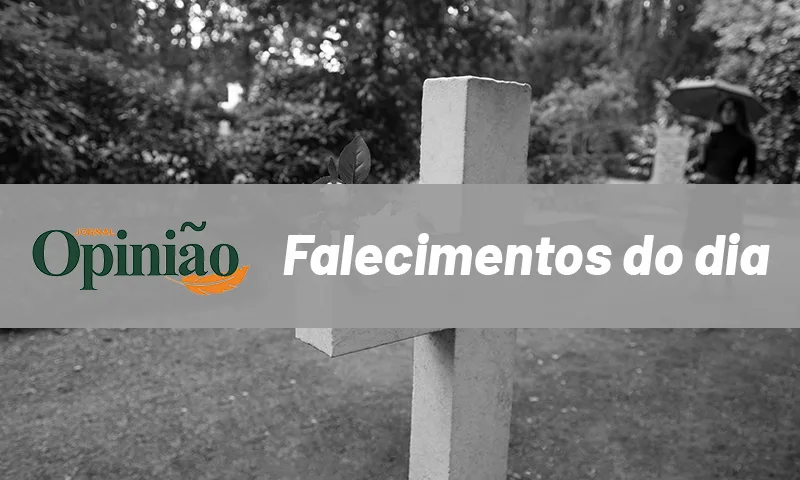 
  Falecimentos do dia