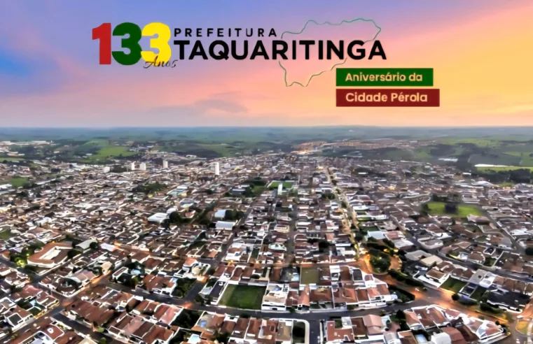 Taquaritinga 133 anos: Cultura e Tradição numa festa para todos os gostos