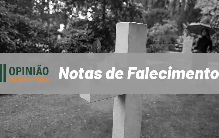 Falecimentos da semana