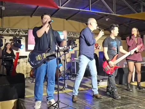 Banda Jotatê, em Monte Alto, dia 31/07, na Festa Bom Senhor Jesus