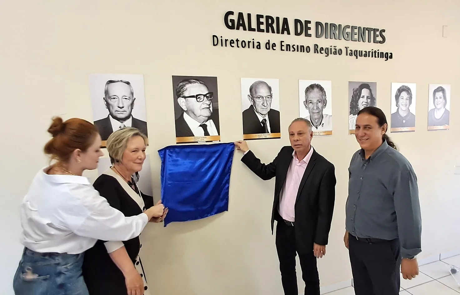 
  URE Taquaritinga eterniza legado de Maristela Gallo