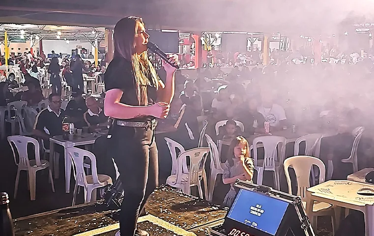 ACONTECEU no dia 1º de agosto, Quermesse em Monte Alto