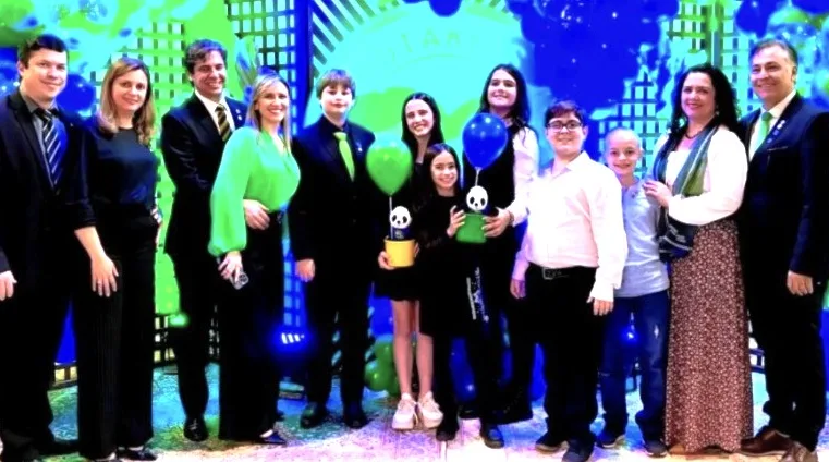 Luís Carlos Lorençano e Ariane Torres assumem liderança do Rotakids Taquaritinga na gestão 2025/26