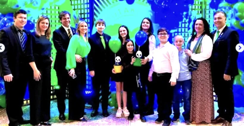 
  Luís Carlos Lorençano e Ariane Torres assumem liderança do Rotakids Taquaritinga na gestão 2025/26