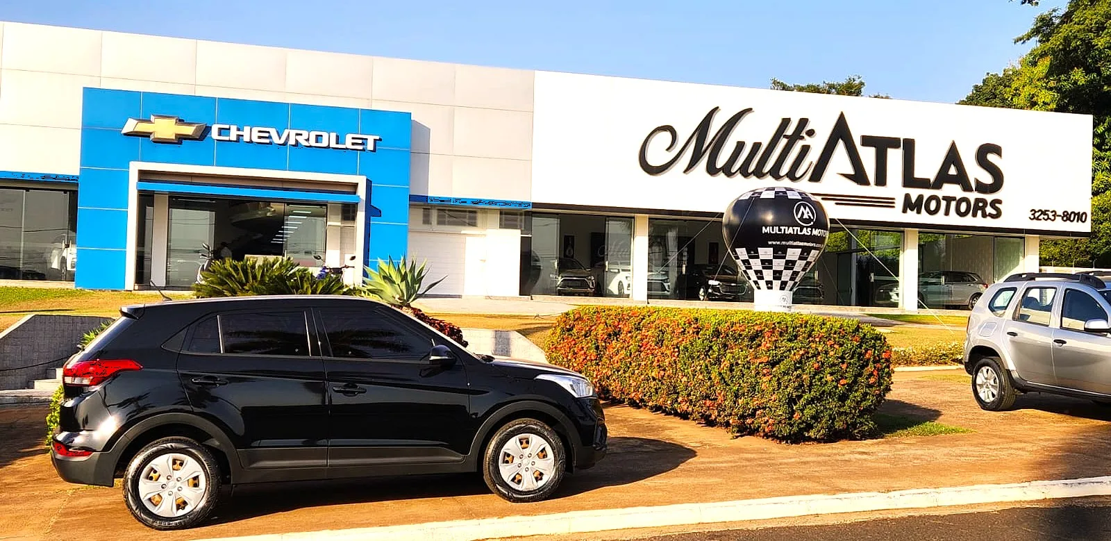 
  Atlas Chevrolet apresenta o novo Spark EUV