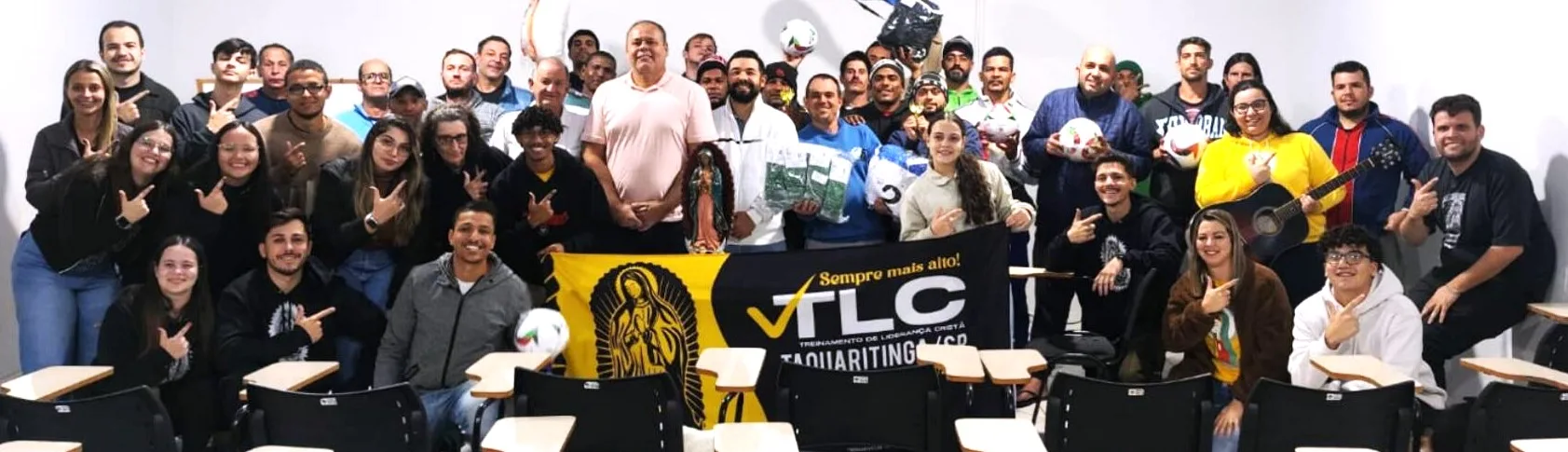
  Ação do vereador Gabriel Belarmino leva materiais esportivos à Comunidade Terapêutica Horto de Deus