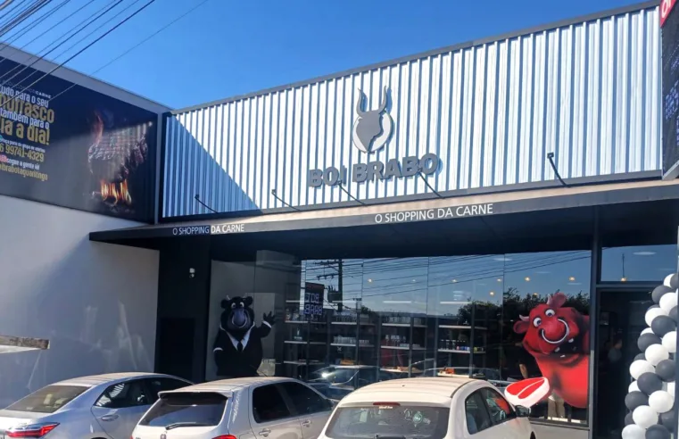 Boi Brabo inaugura em Taquaritinga com proposta inovadora e novo conceito em carnes, empório e adega