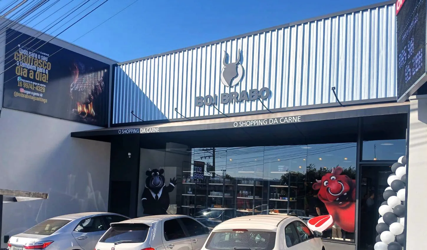 
  Boi Brabo inaugura em Taquaritinga com proposta inovadora e novo conceito em carnes, empório e adega