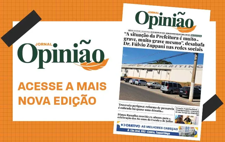 Leia o Jornal Opinião – Edição 02