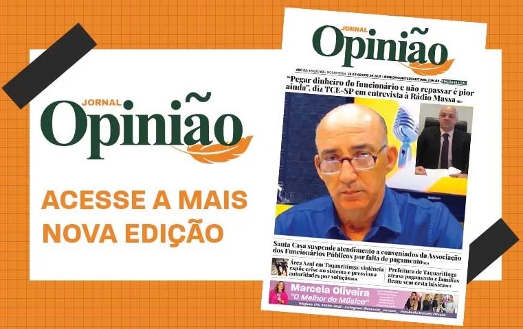 Leia o Jornal Opinião – Edição 05