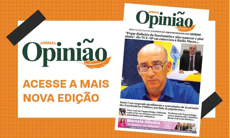 
  Leia o Jornal Opinião – Edição 05