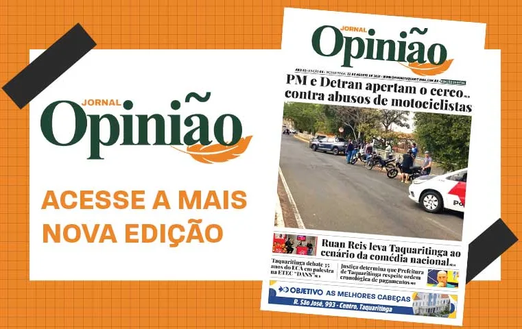 Leia o Jornal Opinião – Edição 04
