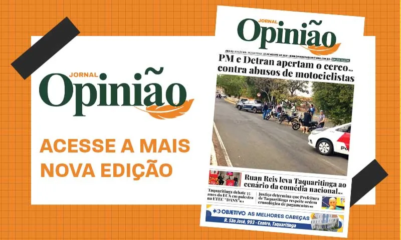 
  Leia o Jornal Opinião – Edição 04
