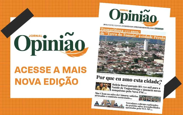 Leia o Jornal Opinião – Edição 03