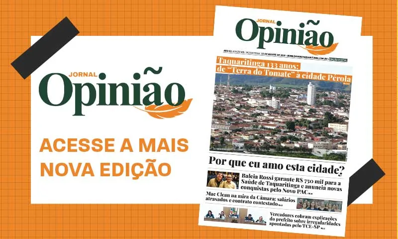 
  Leia o Jornal Opinião – Edição 03