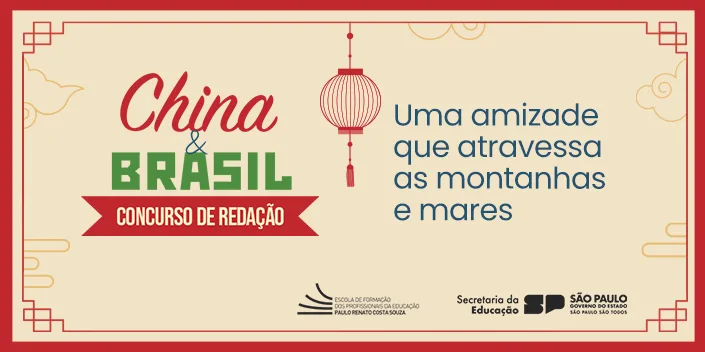 Aluna da URE de Taquaritinga conquista 3º lugar em concurso de redação sobre a amizade entre China e Brasil