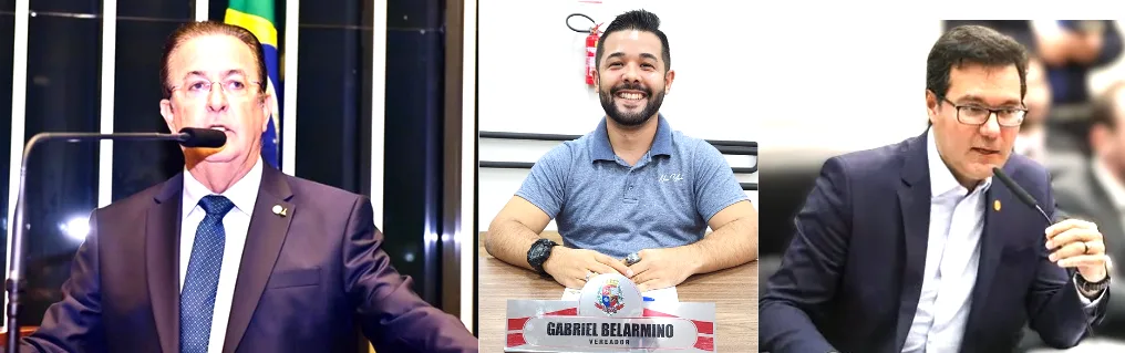 
  Vereador Gabriel Belarmino (PL) entrega materiais esportivos para escolas municipais