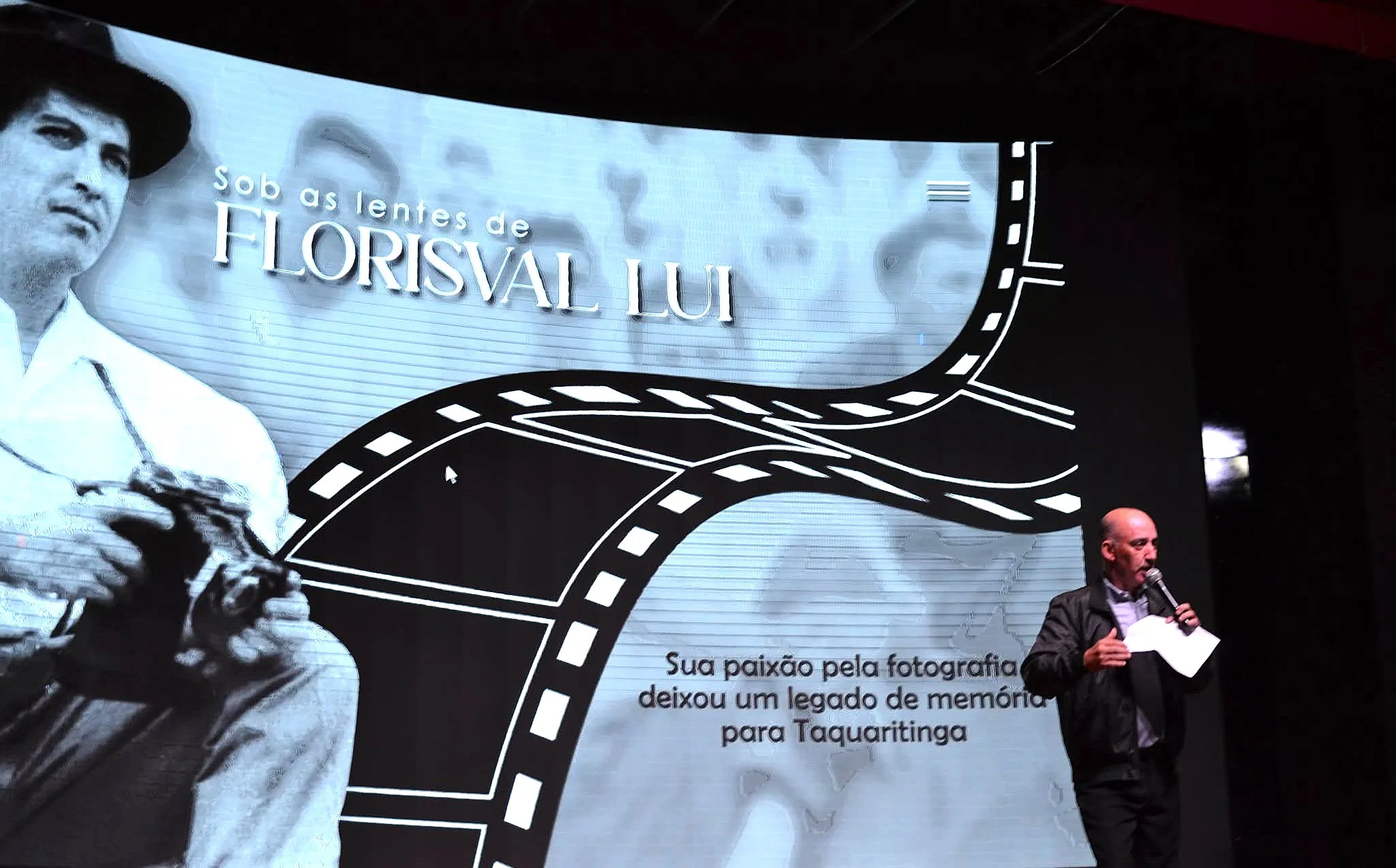 
  Documentário “Sob as Lentes de Florisval Lui” emociona público no Centro Cultural São Pedro