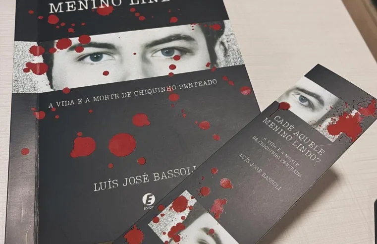 O advogado e professor Luís Bassoli lança o livro “Cadê aquele menino lindo”