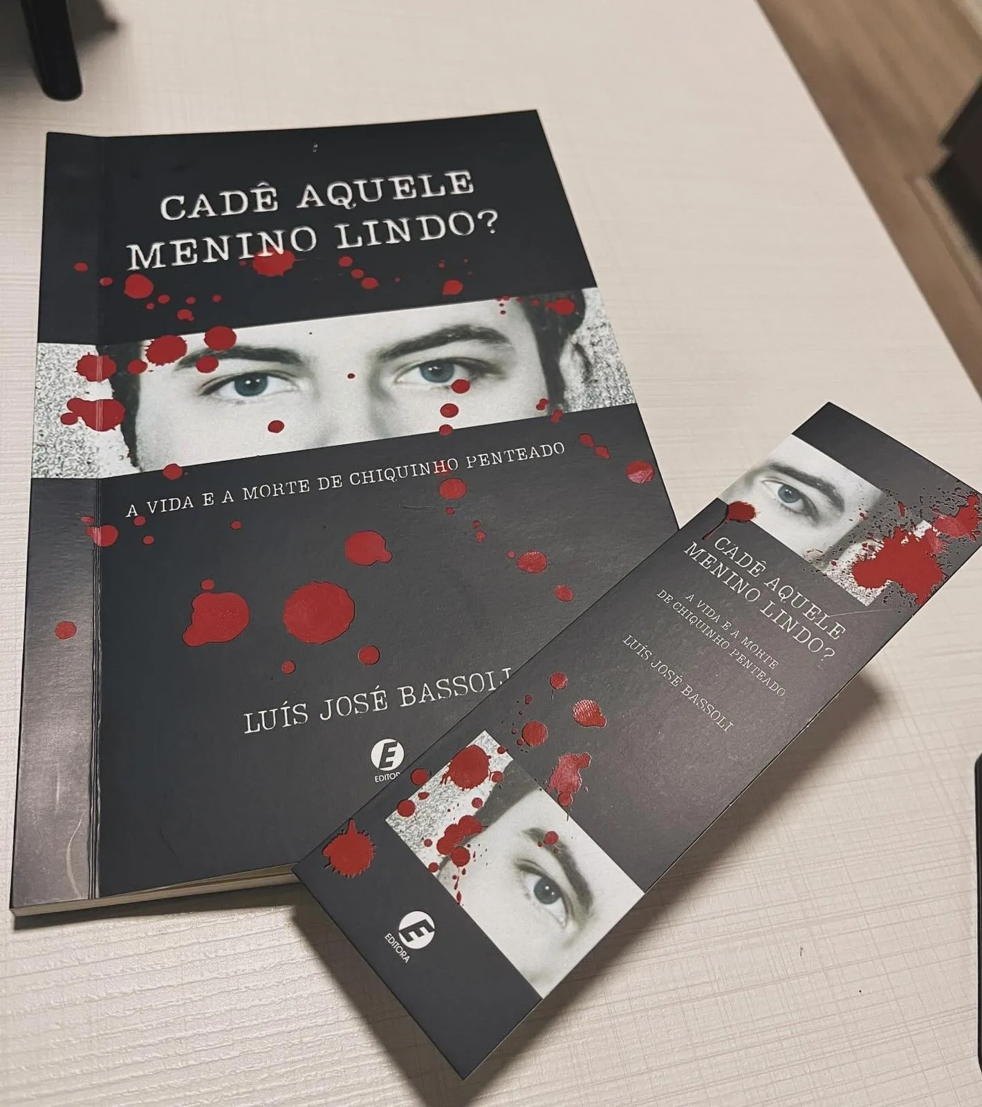 
  O advogado e professor Luís Bassoli lança o livro “Cadê aquele menino lindo”