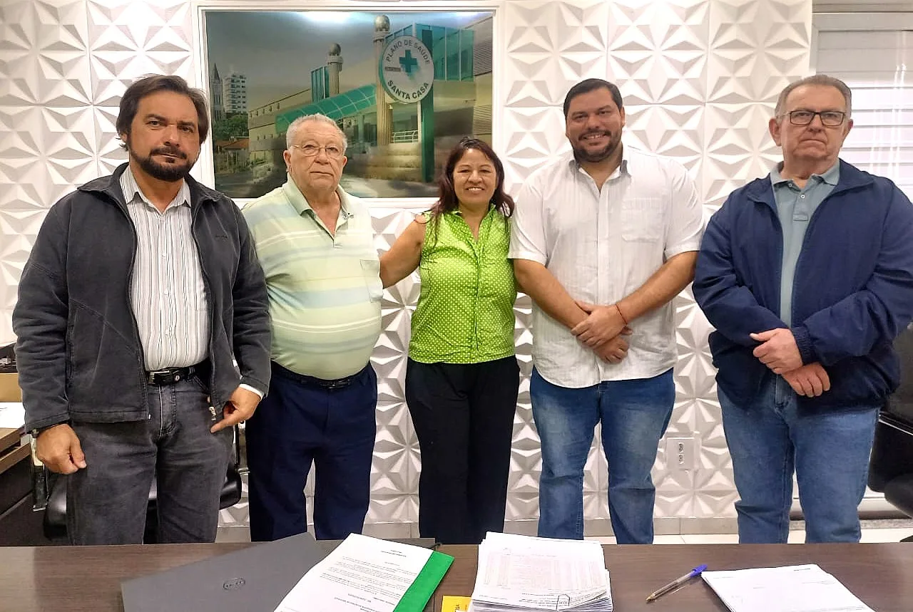 
  Santa Casa recebe R$ 300 mil de emenda de Márcia Lia, com apoio de Renato Scardoelli e Casturina Lima