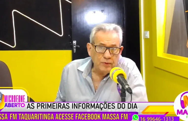 Auro Ferreira recebe secretários no Microfone Aberto para esclarecer apontamentos do TCE-SP