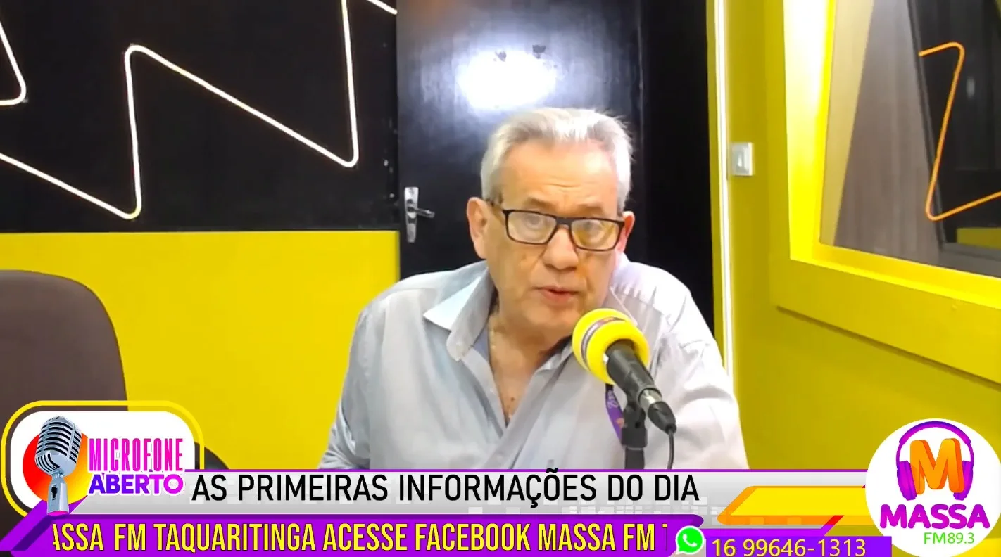 
  Auro Ferreira recebe secretários no Microfone Aberto para esclarecer apontamentos do TCE-SP