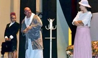 “Uma Vendedora de Recurso” diverte público no Centro Cultural São Pedro