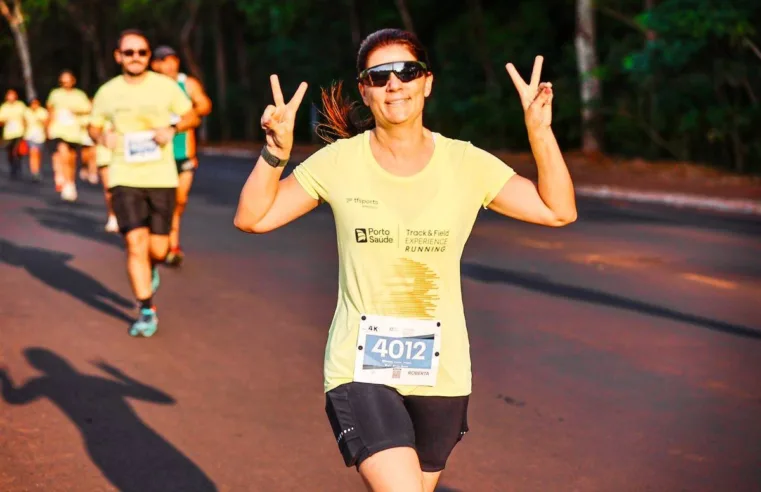 Empresária Roberta Saita, da Casa das Rações, descobre na corrida uma nova forma de viver
