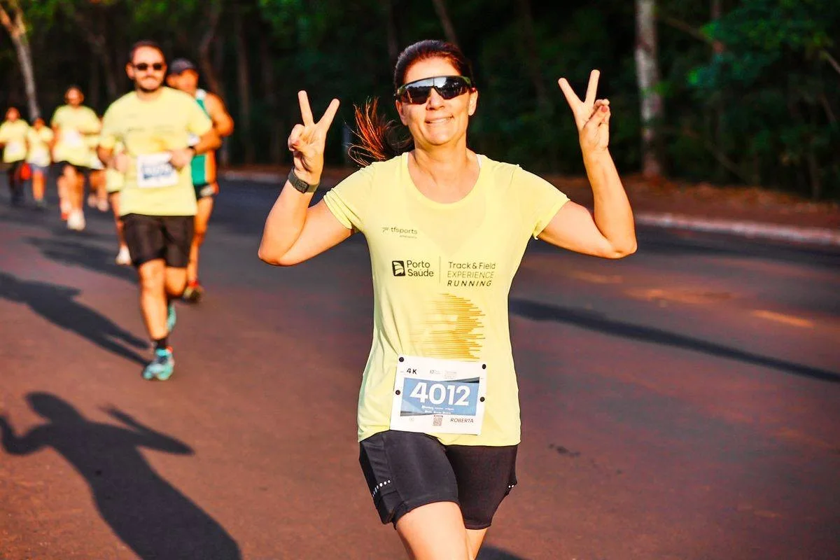 
  Empresária Roberta Saita, da Casa das Rações, descobre na corrida uma nova forma de viver