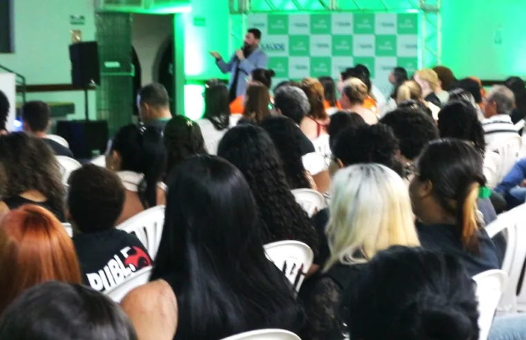 Dr. Marcelo Mantovani encerra Simpósio da Saúde destacando a força do olhar humano, em Jboticabal
