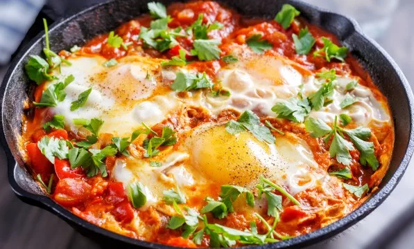 Ovos à Pizzaiolo