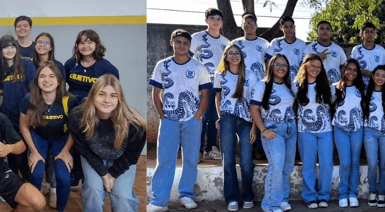 Objetivo e Ricardo Izar de Taquaritinga estão entre as 10 escolas classificadas e avançam no EPTV na Escola 2025