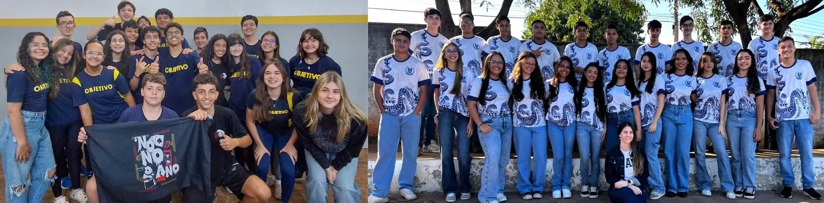 
  Objetivo e Ricardo Izar de Taquaritinga estão entre as 10 escolas classificadas e avançam no EPTV na Escola 2025