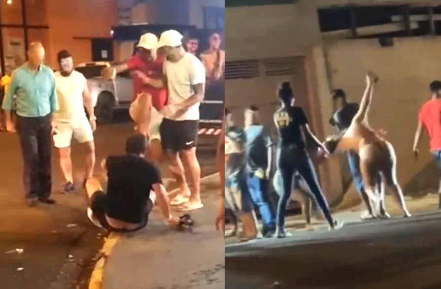 
  Final de semana marcado por confusão: vídeos de brigas em Taquaritinga viralizam na internet