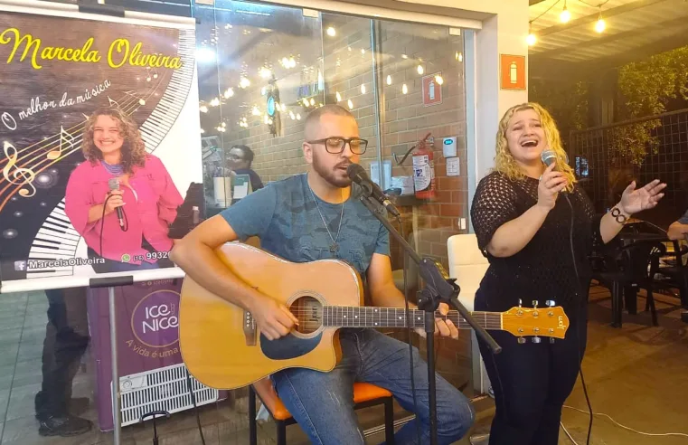 MARCELA OLIVEIRA no Villa’s Bar