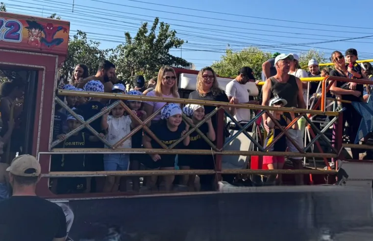 Colégio Objetivo leva o Dia da Família para a Praça Guilherme Franco