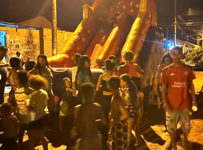 Em outubro, crianças do Bairro Francisco Romano terão noite de festa e bênçãos