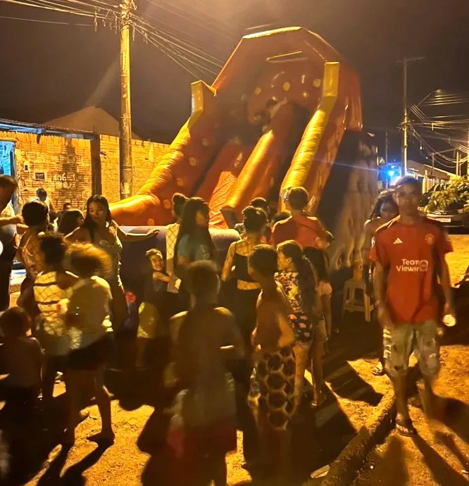 
  Em outubro, crianças do Bairro Francisco Romano terão noite de festa e bênçãos