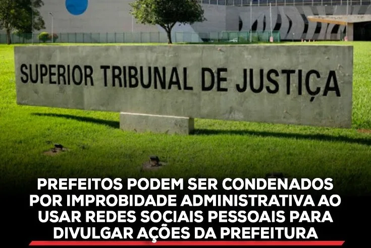 Decisão do STJ poderá impedir Dr. Fúlvio de promover ações públicas sua rede social