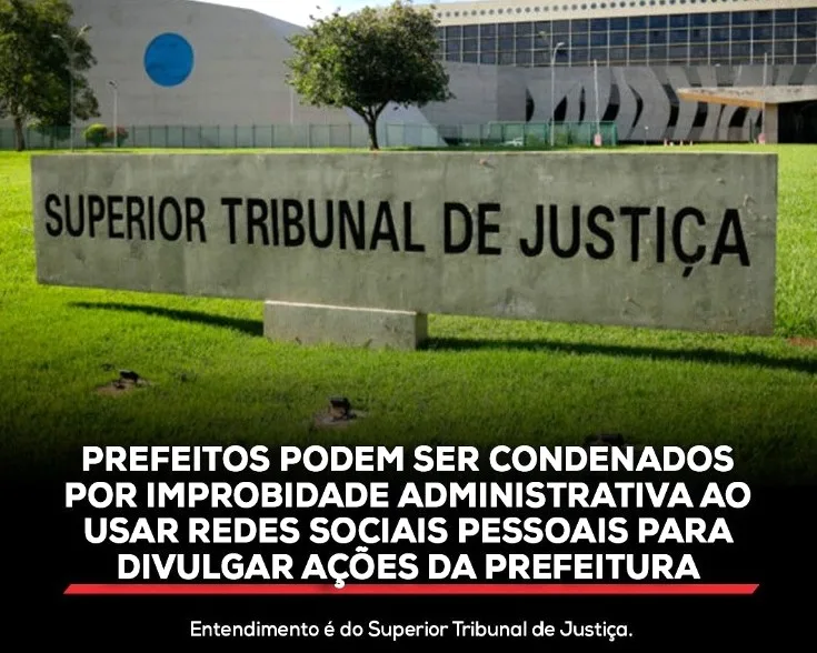 
  Decisão do STJ poderá impedir Dr. Fúlvio de promover ações públicas sua rede social
