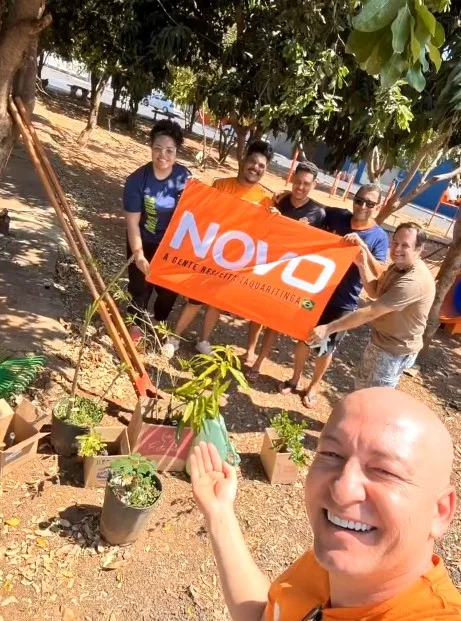 
  Partido NOVO promove ação ambiental no Dia da Árvore em Taquaritinga