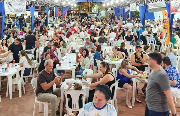 Festa Quermesse em louvor a Nossa Senhora começa com grande público