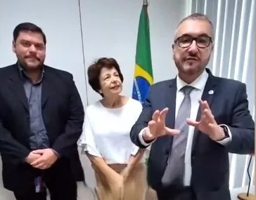 Vereadora Mirian Ponzio e Renato Scardoelli articulam adesão de Taquaritinga ao programa Contrata+Brasil